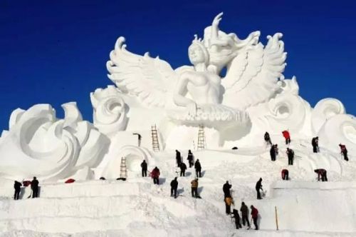寒天冻地不能冷却旅行热情，冬日最值得赏的美景