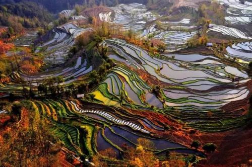 2016年必去的国内旅行地，第一个是这里…… 