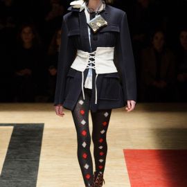 羡慕PRADA GIRL 她们环游完世界又去了米兰