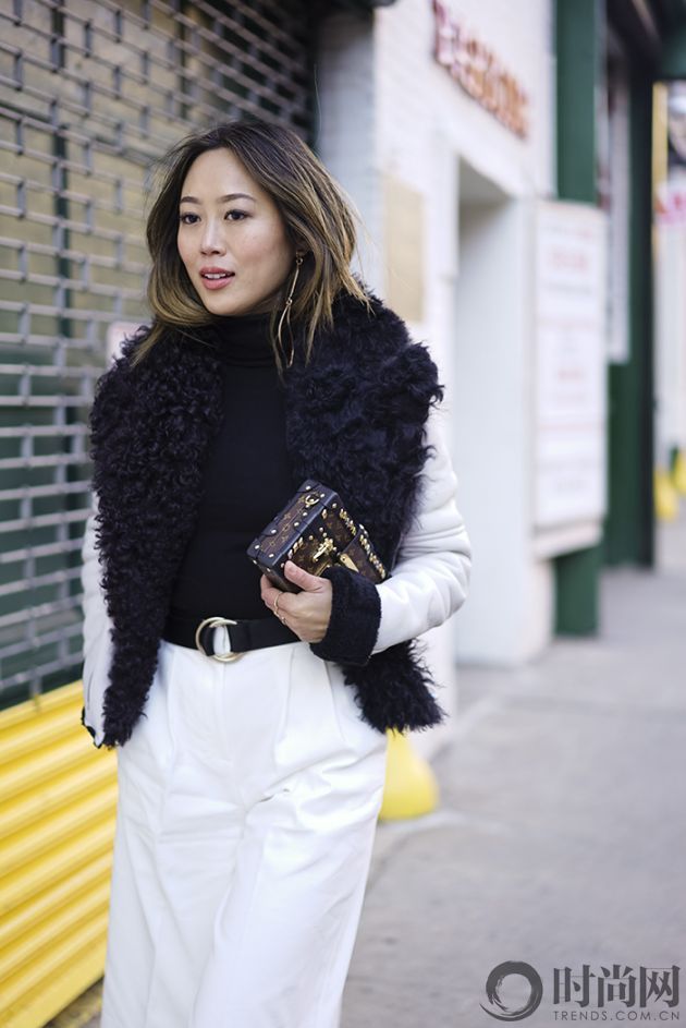 aimee_song_of_style_dior_gold_earring_louis_vuitton_petit_malle_clutch