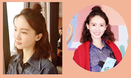 90后小花旦金晨