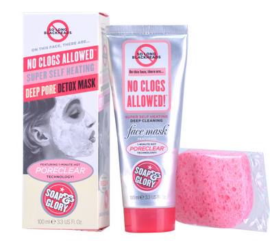 Soap Glory 发热毛孔清洁面膜