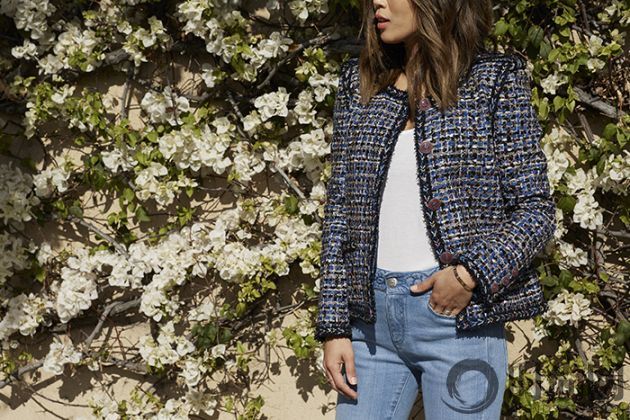 aimee_song_of_style_chanel_spring_2016_tweed_jacket_chanel_jeans