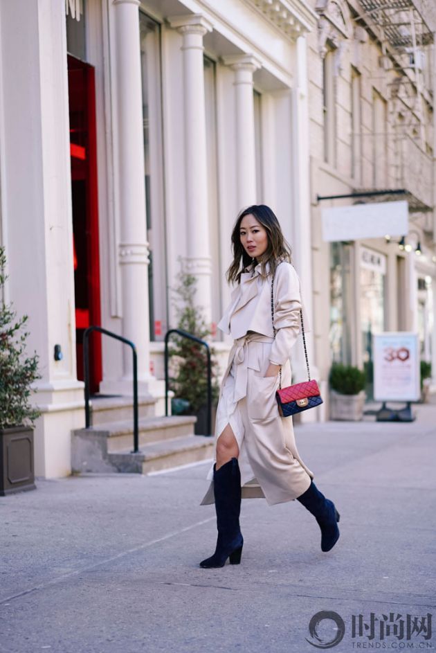 aimee_song_of_style_tibi_coat_ralph_lauren_dress