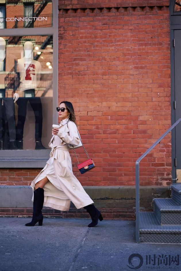 aimee_song_of_style_ralph_lauren_shirt_dress_kenneth_jay_earrings