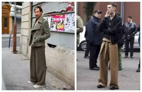 如果阔腿裤穿的好 你也能穿出大长腿