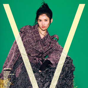 10月封面 张静怡